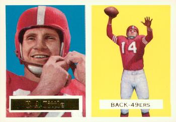 1994 Topps Archives 1957 - Gold #30 Y.A. Tittle Front
