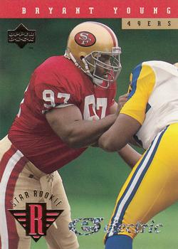 1994 Upper Deck - Electric #25 Bryant Young Front