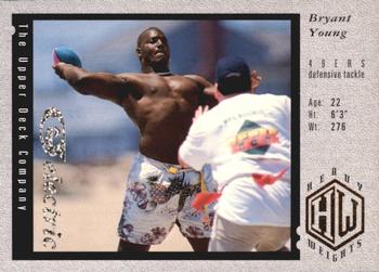 1994 Upper Deck - Electric #36 Bryant Young Front
