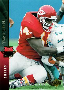1994 Upper Deck - Electric #94 Tracy Simien Front