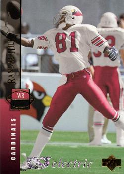 1994 Upper Deck - Electric #211 Randal Hill Front