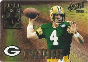 1995 Action Packed - Armed Forces Braille #AF5 Brett Favre Front