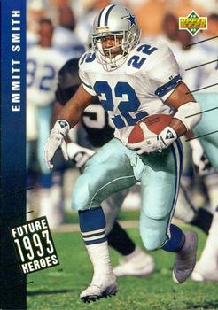 1993 Upper Deck - Future Heroes #39 Emmitt Smith Front