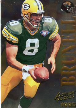 1995 Action Packed - Quick Silver #59 Mark Brunell Front