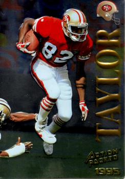 1995 Action Packed - Quick Silver #73 John Taylor Front