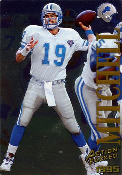 1995 Action Packed - Quick Silver #113 Scott Mitchell Front