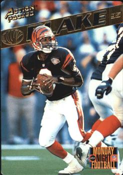 1995 Action Packed Monday Night Football #7 Jeff Blake Front