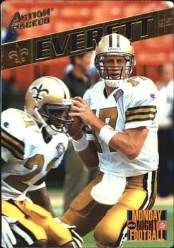 1995 Action Packed Monday Night Football #16 Jim Everett Front