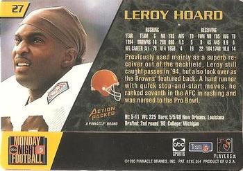 1995 Action Packed Monday Night Football #27 Leroy Hoard Back