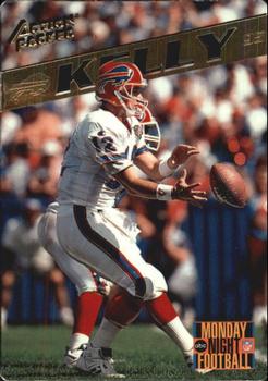 1995 Action Packed Monday Night Football #35 Jim Kelly Front
