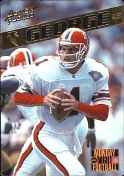 1995 Action Packed Monday Night Football #38 Jeff George Front
