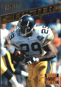 1995 Action Packed Monday Night Football #40 Barry Foster Front