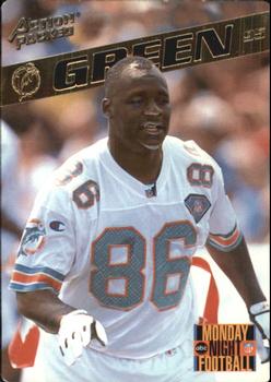 1995 Action Packed Monday Night Football #44 Eric Green Front