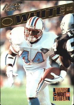 1995 Action Packed Monday Night Football #52 Lorenzo White Front