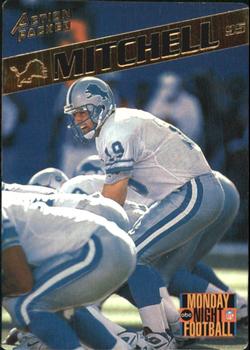 1995 Action Packed Monday Night Football #53 Scott Mitchell Front