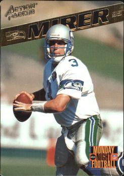 1995 Action Packed Monday Night Football #68 Rick Mirer Front