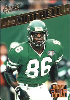1995 Action Packed Monday Night Football #69 Johnny Mitchell Front