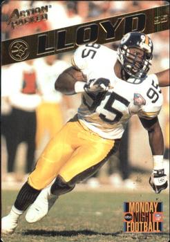 1995 Action Packed Monday Night Football #73 Greg Lloyd Front