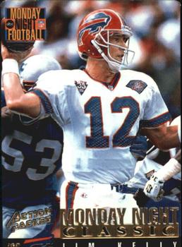 1995 Action Packed Monday Night Football #118 Jim Kelly Front