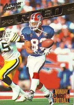 1995 Action Packed Monday Night Football #43 Andre Reed Front