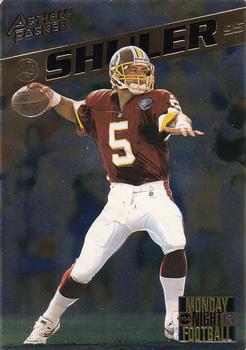 1995 Action Packed Monday Night Football - Highlights #34 Heath Shuler Front