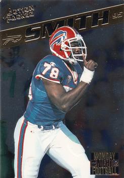 1995 Action Packed Monday Night Football - Highlights #45 Bruce Smith Front