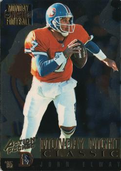1995 Action Packed Monday Night Football - Highlights #108 John Elway Front