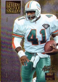 1995 Action Packed Monday Night Football - Reverse Angle #15 Keith Byars Front