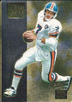 1995 Action Packed Monday Night Football - Reverse Angle #7 John Elway Front