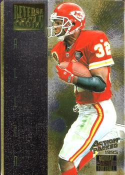 1995 Action Packed Monday Night Football - Reverse Angle #13 Marcus Allen Front