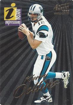 1995 Action Packed Rookies & Stars - Instant Impressions #3 Kerry Collins Front