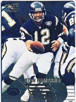 1995 Action Packed Rookies & Stars - Stargazers #52 Stan Humphries Front
