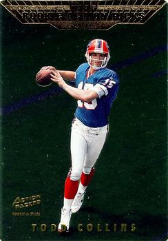 1995 Action Packed Rookies & Stars - Stargazers #83 Todd Collins Front