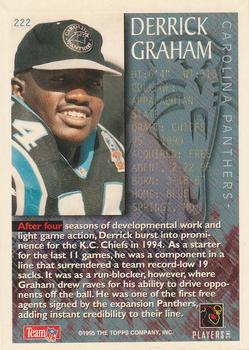 1995 Bowman - Expansion Team Gold #222 Derrick Graham Back