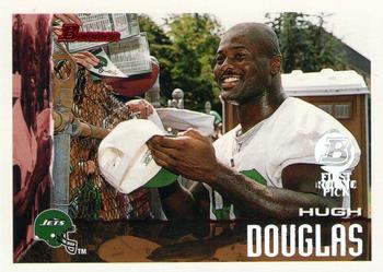 1995 Bowman - First Round Picks #16 Hugh Douglas Front