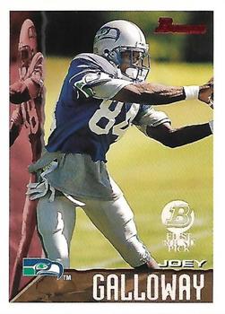 1995 Bowman - First Round Picks #8 Joey Galloway Front