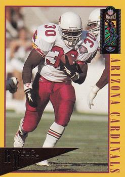 1995 Classic NFL Experience - Gold #3 Ronald Moore Front
