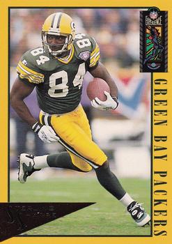 1995 Classic NFL Experience - Gold #36 Sterling Sharpe Front