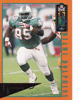 1995 Classic NFL Experience - Gold #56 Tim Bowens Front