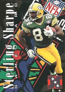 1995 Classic NFL Experience - Super Bowl Game #N9 Sterling Sharpe Front