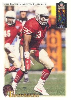 1995 Classic NFL Experience - Throwbacks #T1 Seth Joyner Front