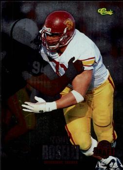1995 Classic NFL Rookies - Silver #2 Tony Boselli Front