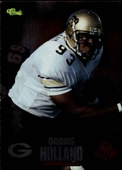 1995 Classic NFL Rookies - Silver #40 Darius Holland Front