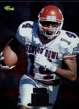 1995 Classic NFL Rookies - Silver #80 David Dunn Front