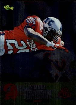 1995 Classic NFL Rookies - Silver #82 Melvin Johnson Front