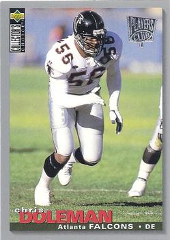 1995 Collector's Choice - Player's Club #188 Chris Doleman Front