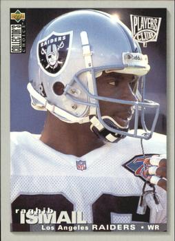 1995 Collector's Choice - Player's Club #258 Raghib Ismail Front