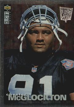 1995 Collector's Choice - Platinum Player's Club #174 Chester McGlockton Front