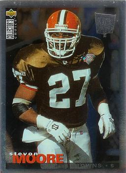 1995 Collector's Choice - Platinum Player's Club #225 Stevon Moore Front