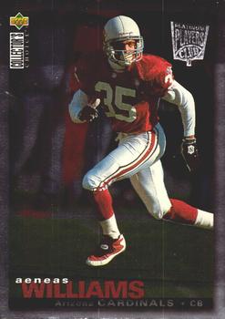 1995 Collector's Choice - Platinum Player's Club #289 Aeneas Williams Front